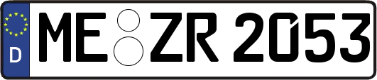 ME-ZR2053