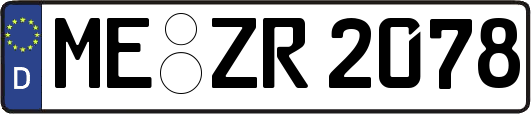 ME-ZR2078