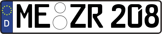 ME-ZR208