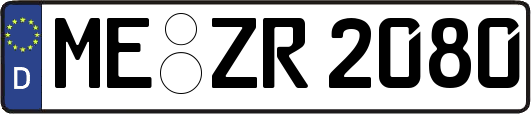 ME-ZR2080