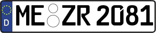 ME-ZR2081