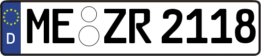ME-ZR2118