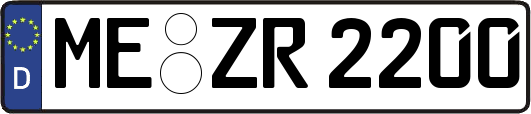 ME-ZR2200