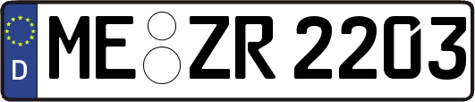 ME-ZR2203