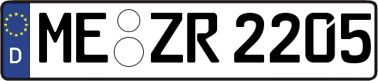 ME-ZR2205