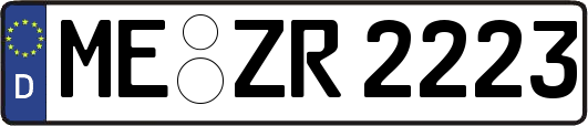ME-ZR2223