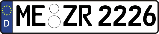 ME-ZR2226