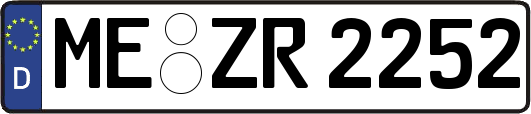 ME-ZR2252