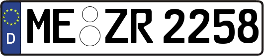 ME-ZR2258