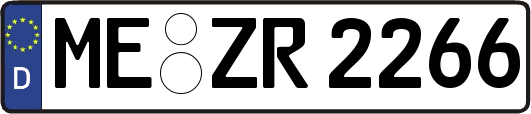ME-ZR2266