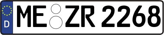 ME-ZR2268