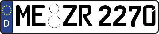 ME-ZR2270