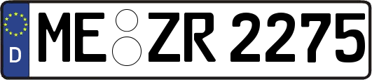 ME-ZR2275