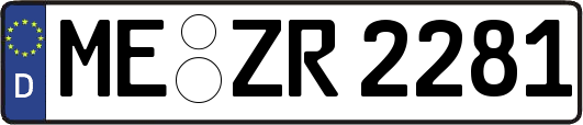 ME-ZR2281