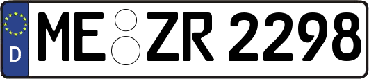 ME-ZR2298