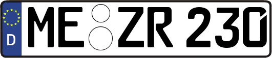 ME-ZR230