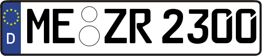 ME-ZR2300
