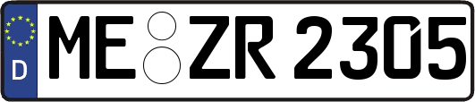 ME-ZR2305