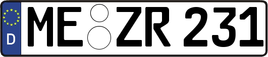 ME-ZR231