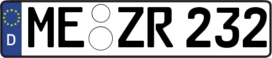 ME-ZR232