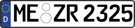 ME-ZR2325