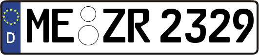 ME-ZR2329
