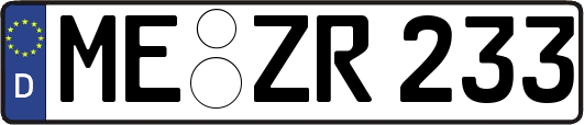 ME-ZR233