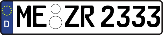 ME-ZR2333