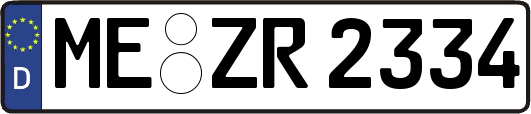 ME-ZR2334