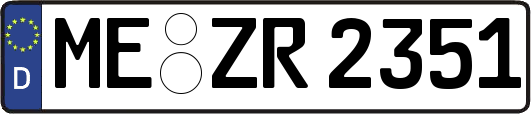 ME-ZR2351