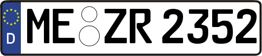 ME-ZR2352