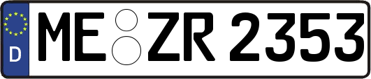 ME-ZR2353