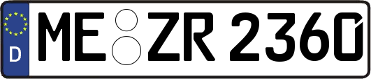 ME-ZR2360