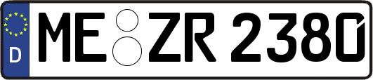 ME-ZR2380