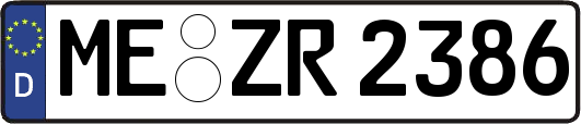 ME-ZR2386