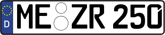 ME-ZR250