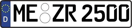 ME-ZR2500