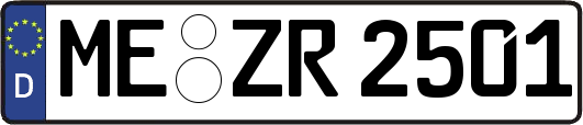 ME-ZR2501