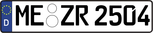 ME-ZR2504