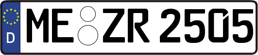 ME-ZR2505