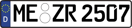 ME-ZR2507