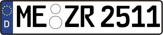 ME-ZR2511