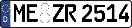 ME-ZR2514