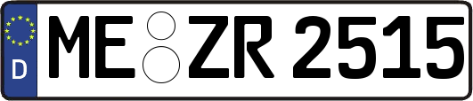 ME-ZR2515