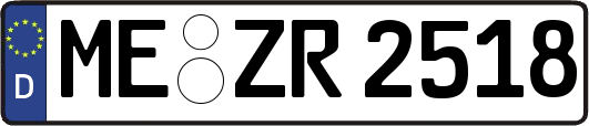 ME-ZR2518