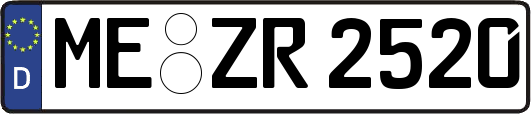 ME-ZR2520