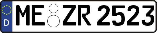ME-ZR2523