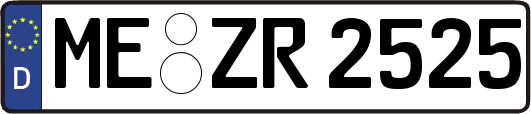 ME-ZR2525
