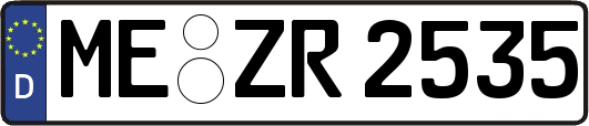 ME-ZR2535