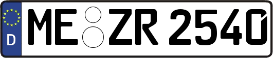 ME-ZR2540